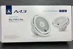 Jl Audio M3-770X-C-GW 7.7" 2-WAY Marine Coaxial Speakers White Classic Grilles. Fixed Price $369.99.