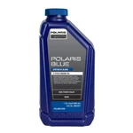 Polaris 2882201 Blue Synthetic Blend 2-CYCLE Engine Oil Quart Snowmobiles. Fixed Price $25.95.
