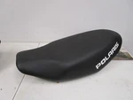 Polaris Snowmobile Seat 2686102 Damage To Decals. Fixed Price $99.00.
