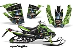Amr Sled Wrap Arctic Cat Snopro Graphic Kit Madhatter. Fixed Price $297.95.