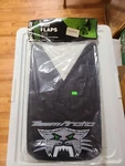 Arctic Cat Snowmobile Pickup Mud Flaps. Fixed Price $100.00.
