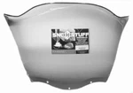 Yamaha V-max 500 Xtc, 1997 1998, 11" Black Graphics On Smoke Windshield Deluxe. Fixed Price $114.99.