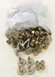 Woodys SSP-1005-B Signature Series Stainless Steel Studs 1.00" 96/PK. Fixed Price $282.82.