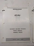 Ski-doo Bombardier Snowmobile Parts List Manual Catalog 1969 Section Olympic Tnt. Fixed Price $79.91.