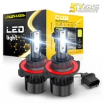2X Chusyyray Led Bulbs H13 9008 Headlight High Low Beam Super White 6000K. Fixed Price $18.39.