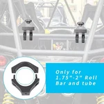 Maiker Adjustable Double High-lift Jack Tube Mount Fit Utv Atv 1.75-2'' Roll Bar. Fixed Price $46.99.