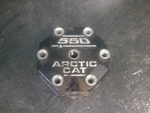 91-05 Arctic Cat Cylinder Head # 3003-762 Panther Cougar Pantera Ext 550. Fixed Price $19.95.