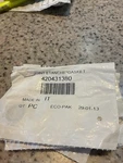 Genuine Oem Ski-doo Gasket Ring 420431380. Fixed Price $15.00.