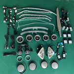 For Mercedes-benz C/glc W205 C300 C43 C63 X253 Ambient Lighting Kit Interiortrim. Fixed Price $486.00.