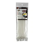 Performancetool W2908 100 Pc 8" Cable Tie Set White. Fixed Price $13.92.