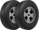2 Pack 10 Inch Solid Rubber Tire, 5/8 Axle Size Hand Truck Wheels Replaceme. Fixed Price $39.93.