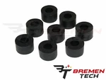 Snowmobile Rubber Washers Skids (pack Of 8) For Moose Oe# 4501-0093. Fixed Price $10.46.