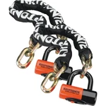 Kryptonite New York Chain 1210 & Evolution Disc Lock Keyed Heavy-duty 12MM. Fixed Price $270.32.