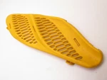 Skidoo 517302242 Left Yellow Hood Vent Panel Louver Bombardier 99 - 04 Zx. Fixed Price $53.95.
