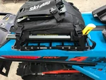 Ski-doo Linq 146+ Snowmobile Rack, Cargo Tunnel Bag (146SLIM). Fixed Price $109.99.
