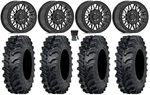 Valor V08 Beadlock 15" Wheels Dt 34" MT911 Tires Polaris Rzr Xp 1000 / Pro. Fixed Price $2186.72.