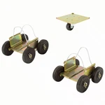 Black Ice Snowmobile Dolly Set All-terrain Drivable Ski Dollies SMD0LLY New. Fixed Price $58.30.
