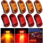 Nilight 2.5INCH Oval Side Marker 10PCS Diode Led Trailer Fender. Fixed Price $19.99.