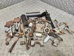 1998 Arctic Cat Snowmobile Zr, Zl 440 Nut And Bolt Lot, Brake Pad, Hardware. Fixed Price $48.99.