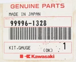 Kawasaki Level Sensor Gauge Kit Part Number 99996-1328. Fixed Price $18.99.