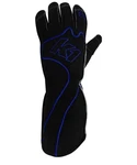K1 Race Gear RS1 Reverse Stitch Kart Racing Gloves (blue&black 2X-SMALL) New. Fixed Price $49.99.