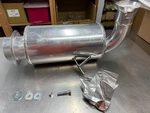 Straight Line 134-111 Light Weight Silencer 05-07 Skidoo Summit Snowmobile. Fixed Price $229.95.
