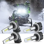 4PC Super Led Light Bulbs For Arctic Cat 1998 - 2000 Zr 500 600 Snowmobile. Fixed Price $29.99.