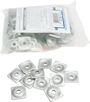 Woodys ASW-3725-B Square Aluminum Plate 7MM Pkg 96. Fixed Price $97.69.