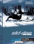 Ski-doo Parts Manual Catalog Book 2001 Mx Z 380 & Formula Deluxe. Fixed Price $19.50.