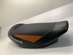 Seat Asm Orange/gray/black Sub 2686502 - 2016 Polaris Switchback 57460. Fixed Price $300.00.
