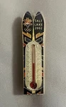 2002 Salt Lake Olympic Pin Ski Thermometer Mint. Fixed Price $49.95.