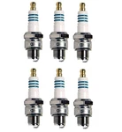 Denso Set Of 6 Iridium Power Nickel Spark Plugs Gap 0.032 For Porsche Volvo. Fixed Price $57.95.