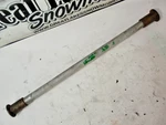 Arctic Snowmobile Suspension Front Aluminum Mounting Shaft Firecat 15.25". Fixed Price $25.00.
