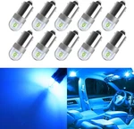 Auxlight BA9S 1895 1891 53 57 64111 3893 47830 Error Free Led Ice Blue. Fixed Price $19.02.