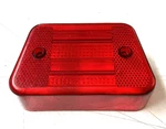 Arctic Cat 0109-307 Snowmobile Red Taillight Lens Fits 1972-1975 Models. Fixed Price $24.99.