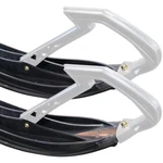 Arctic Cat White Handle Loops (pair), Saddleless Skis, 6639-095. Fixed Price $53.95.