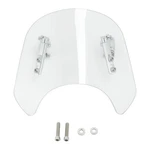 Clear Windshield Windscreen For Yamaha SRX600 SRX400 SRX250 SR500 SR400 SRV250. Fixed Price $40.50.