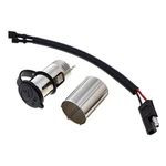 Polaris New Oem 12 Volt Outlet Accessory Power Plug In Iq/rush Snowmobile. Fixed Price $64.99.