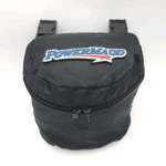 Powermadd Black Universal Handlebar Storage Bag Snowmobile Atv Motorcycle. Fixed Price $19.99.