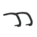 Polaris Ski Hoops, Black. Fixed Price $59.99.