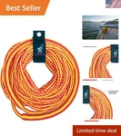 Kwik-tek Bungee Tow Rope Extension Durable 50FT For 1-4 Riders High Break.... Fixed Price $63.89.