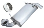 New Muffler Silencer & Seal Fits Polaris Ranger Xp 1000 2017. Fixed Price $889.99.