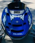 Polaris XC120 120XC XCR120 Snowmobile Cowling Hood Decal/sticker Kit. Fixed Price $119.75.