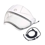 Ski-doo New Oem Branded Clear Size Electric Visor 4482400000. Fixed Price $140.99.