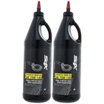 Brp 9779160 Can-am Xps 75W-140 Synthetic Gear Oil Quart Sea-doo Ski-doo 2PK. Fixed Price $67.98.