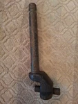 1974 Ski-doo Elan Nos Leg Spindle Left 506-0290 May Fit Other Years. Fixed Price $15.00.