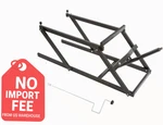 Biack Ice Snowmobile Lift Jack With Manual Hand Crank, Rubber-coated Pads.. Fixed Price $190.00.