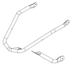 Spi SM-12494 Front Bumper Upper & Lower. Fixed Price $88.54.