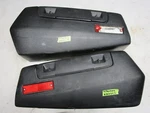 91 Arctic Cat Pantera 440 L/c Snowmobile Right Left Saddlebags Storage Boxes. Fixed Price $129.99.