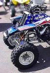 Shock Cover Pour Yamaha Raptor,banshee,honda 250 3 Couvre Amortisseur Flame. Fixed Price $43.30.